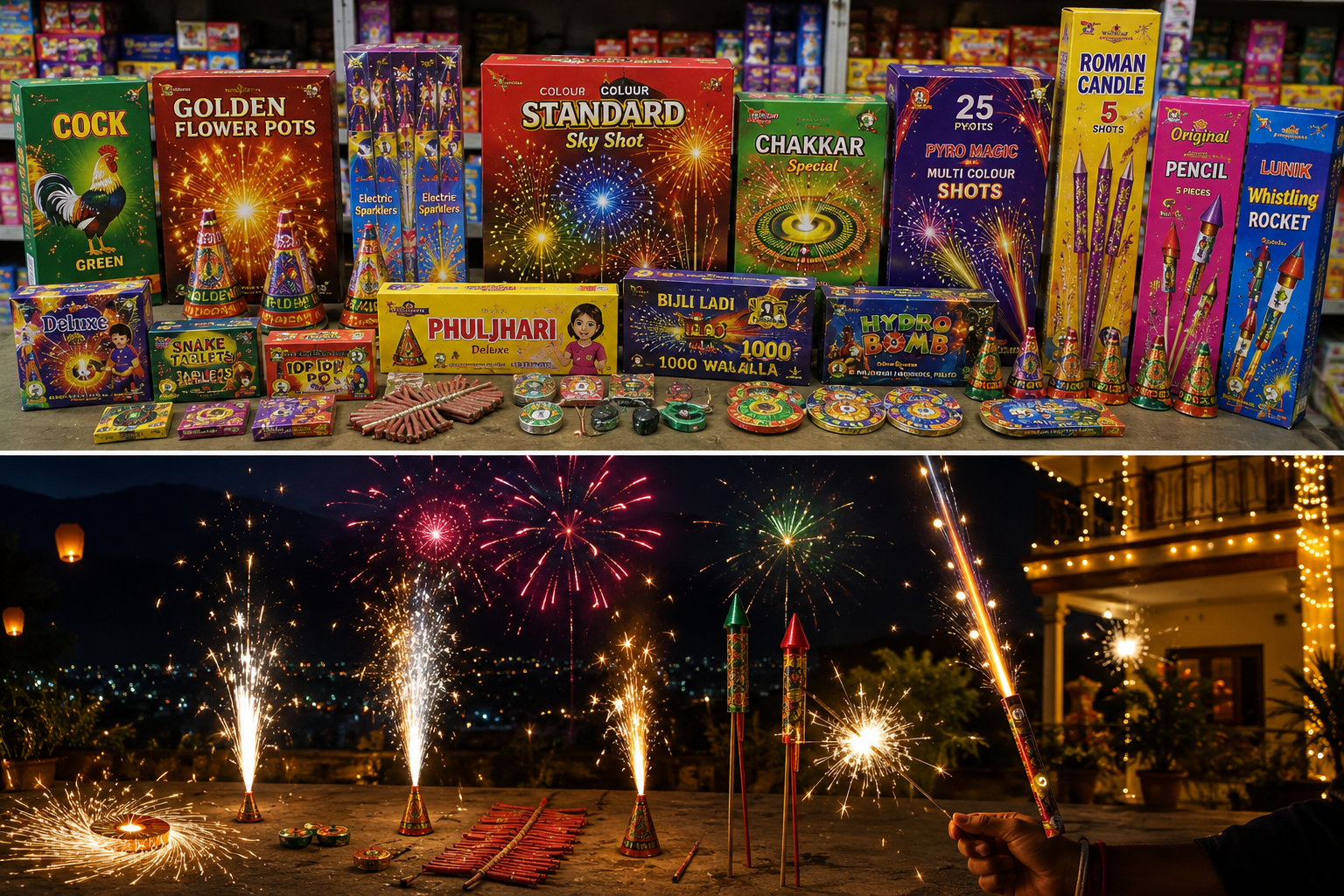 fireworks combo packs
