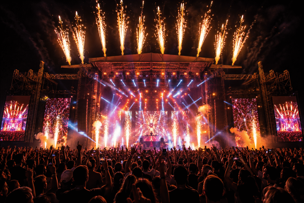 Entertainment Fireworks Shows in India