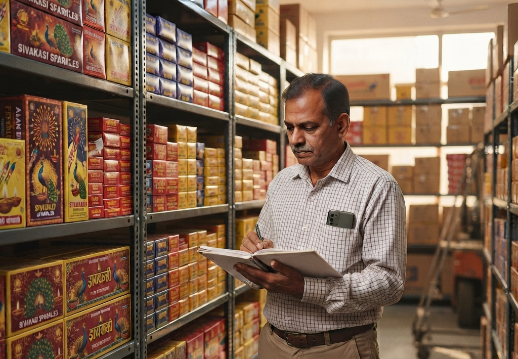 when to stock firecrackers in Dehradun inventory planning for sellers