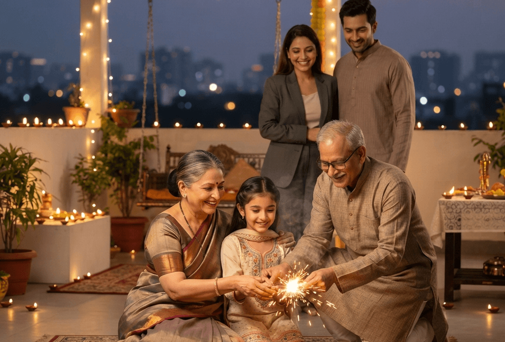 safe fireworks for kids and elders