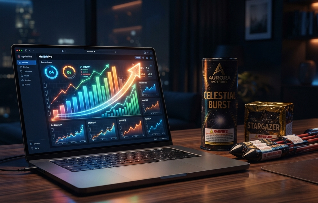 digital marketing strategies for fireworks business in Dehradun using online analytics