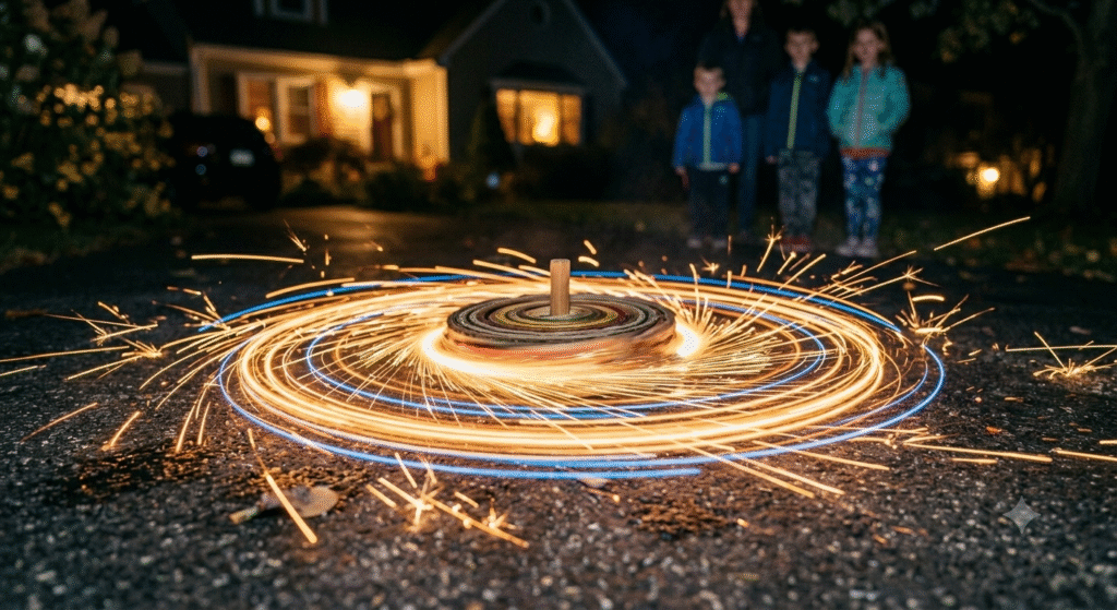 Charkri, The safe fireworks for kids and elders
