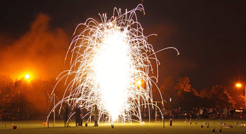 Fountain Fireworks