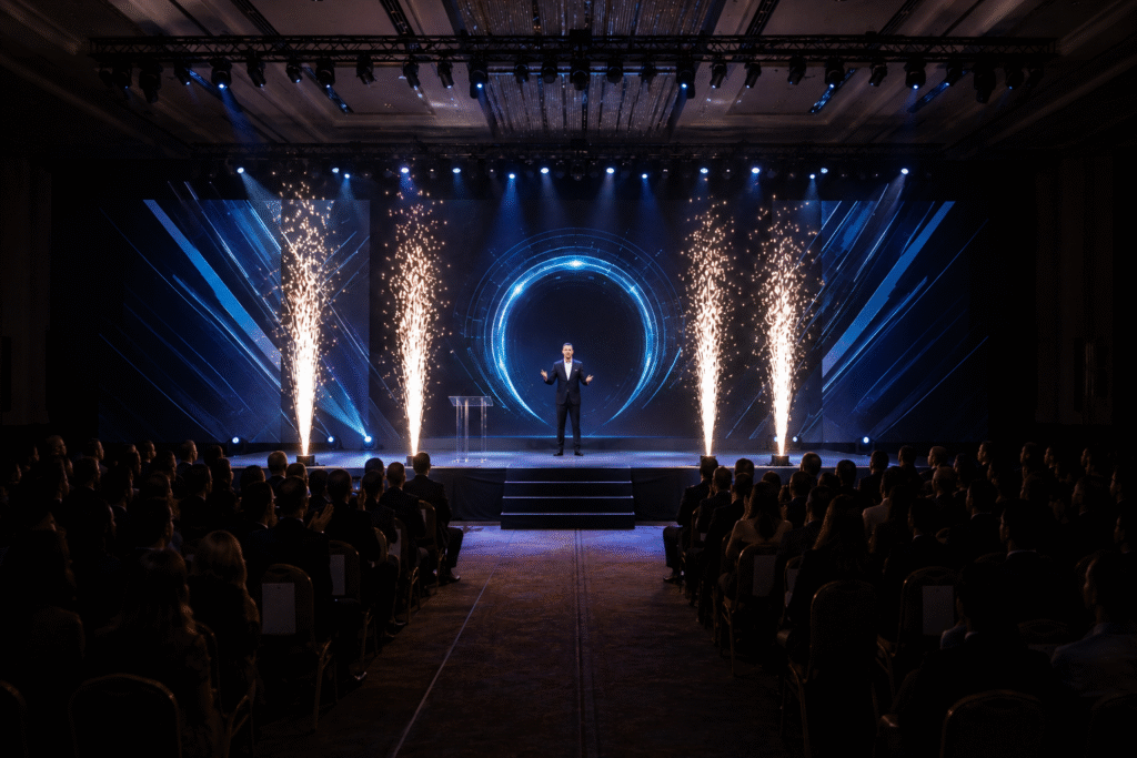 Fireworks Display for Corporate Events