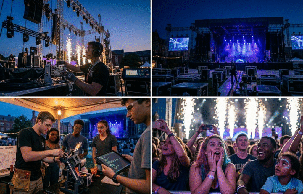 outdoor events