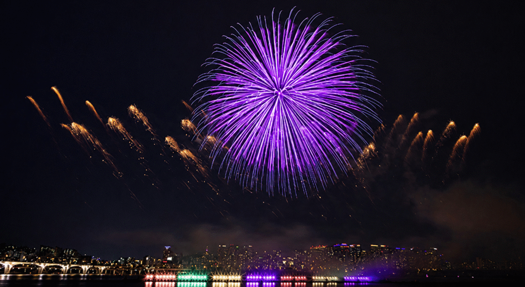 aerial fireworks