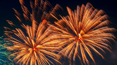 Peony Fireworks- fireworks for photography in Dehradun