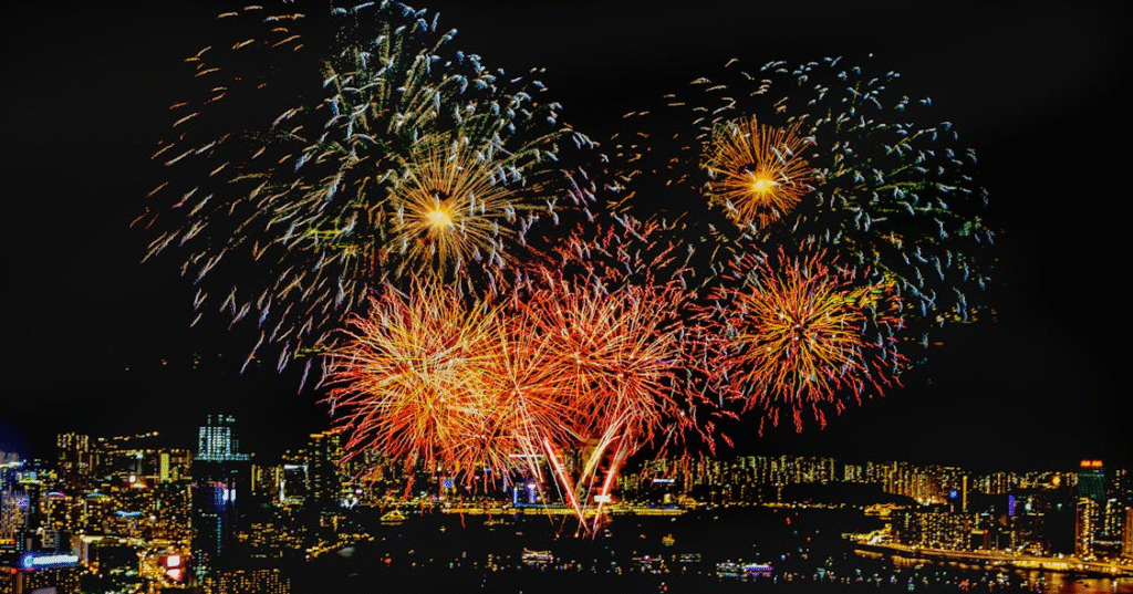 Fireworks For Night Photography