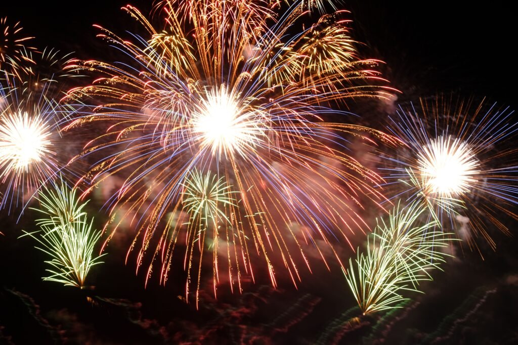 multi break shell firework