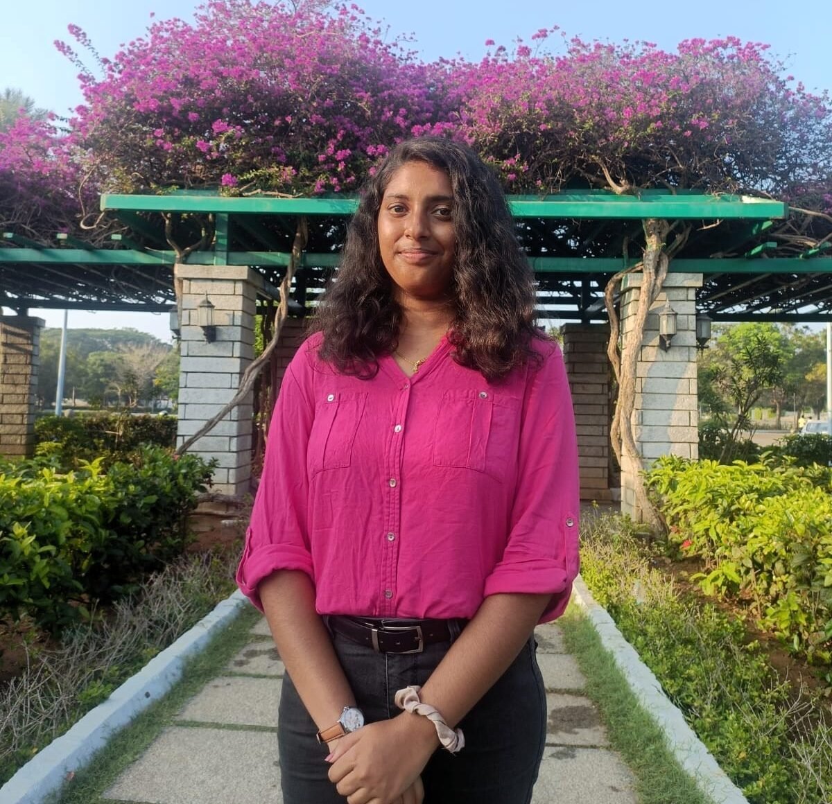 Anicham Pugal content writer